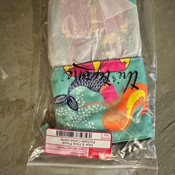Thirty One Gifts Hide & Peek Pouch - Mermaid Treasure NWT - Picture 4 of 4